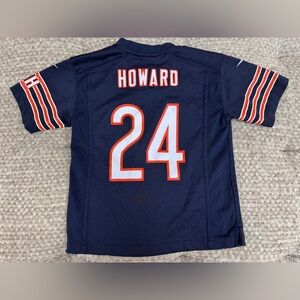 Nike NFL Jersey Howard #24 Navy Kids Size Medium 5-6